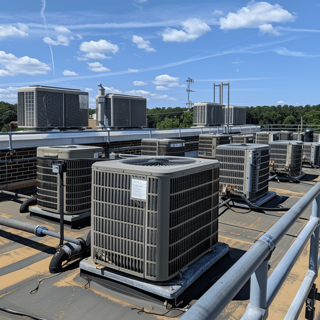 Professional Commercial Hvac Setup